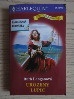 UROZENÝ LUPIČ, RUTH LANGANOVÁ, **an