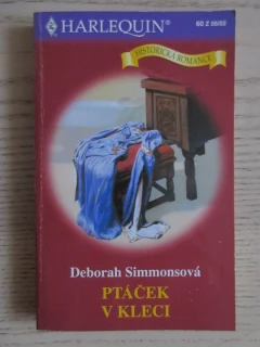 PTÁČEK V KLECI, DEBORAH SIMMONSOVÁ, **an