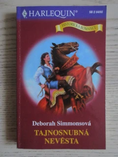 TAJNOSNUBNÁ NEVĚSTA, DEBORAH SIMMONSOVÁ, **an