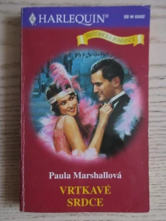 VRTKAVÉ SRDCE, PAULA MARSHALLOVÁ, **an