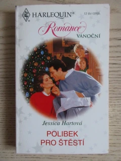 POLIBEK PRO ŠTĚSTÍ, JESSICA HARTOVÁ, **an
