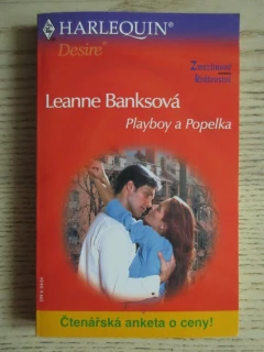 PLAYBOY A POPELKA, LEANNE BANKSOVÁ, **an