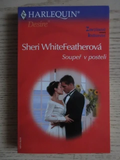 SOUPEŘ V POSTELI, SHERI WHITEFEATHEROVÁ, **an