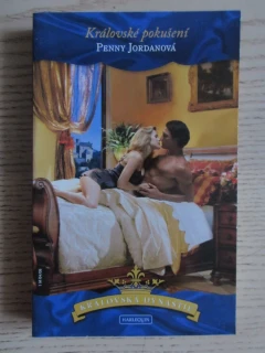 KRÁLOVSKÉ POKUŠENÍ, PENNY JORDANOVÁ, **an