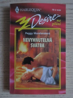 NEVYHNUTELNÁ SVATBA, PEGGY MORELANDOVÁ, **an