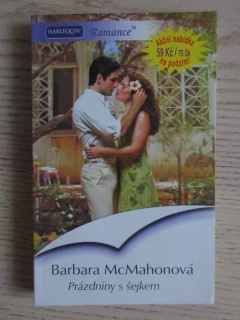 PRÁZDNINY S ŠEJKEM, BARBARA MCMAHONOVÁ, **an