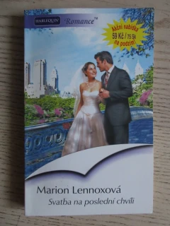 SVATBA NA POSLEDNÍ CHVÍLI, MARION LENNOXOVÁ, **an