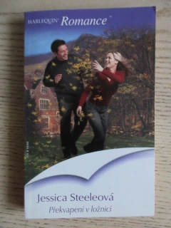 PŘEKVAPENÍ V LOŽNICI, JESSICA STEELEOVÁ, **an