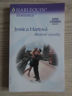 BLESKOVÉ ZÁSNUBY, JESSICA HARTOVÁ, **an