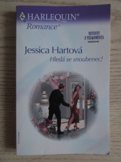HLEDÁ SE SNOUBENEC!, JESSICA HARTOVÁ, **an