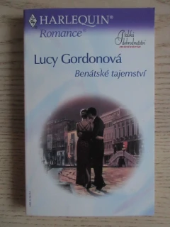 BENÁTSKÉ TAJEMSTVÍ, LUCY GORDONOVÁ, **an
