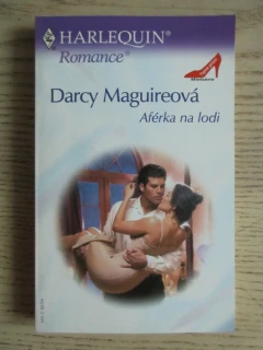 AFÉRKA NA LODI, DARCY MAGUIREOVÁ, **an