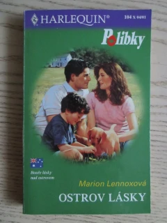 OSTROV LÁSKY, MARION LENNOXOVÁ, **an