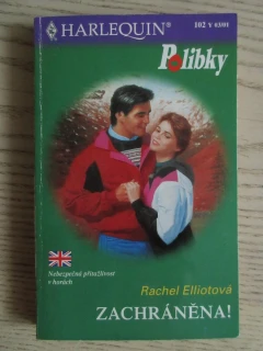 ZACHRÁNĚNA!, RACHEL ELLIOTOVÁ, **an