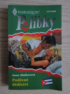 PODIVNÉ DĚDICTVÍ, ANNE MATHEROVÁ, **an