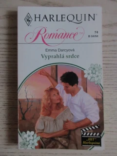 VYPRAHLÁ SRDCE, EMMA DARCYOVÁ, **an