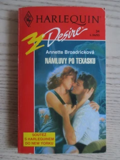 NÁMLUVY PO TEXASKU, ANNETTE BROADRICKOVÁ, **an