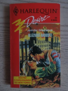BLÁZNIVÉ RADOSTI, JENNIFER GREENEOVÁ, **an