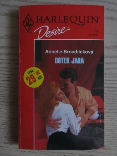 DOTEK JARA, ANNETTE BROADRICKOVÁ, **an