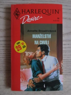 MANŽELSTVÍ NA CHVÍLI, ANNETTE BROADRICKOVÁ, **an