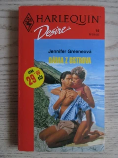 DÁMA Z OSTROVA, JENNIFER GREENEOVÁ, **an