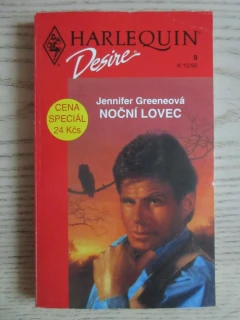 NOČNÍ LOVEC, JENNIFER GREENEOVÁ, **an
