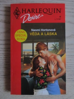 VĚDA A LÁSKA, NAOMI HORTONOVÁ, **an