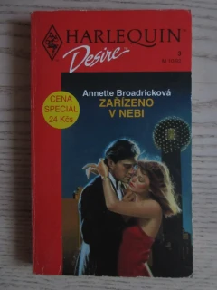 ZAŘÍZENO V NEBI, ANNETTE BROADRICKOVÁ, **an