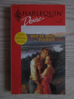 MUŽ SE ŠPATNOU POVĚSTÍ, ANN MAJOROVÁ, **an