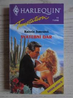 SVATEBNÍ DAR, KRISTIN JAMESOVÁ, **an