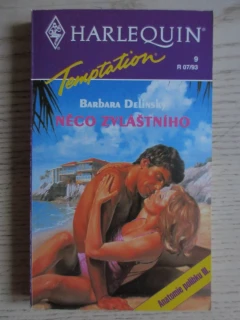NĚCO ZVLÁŠTNÍHO, BARBARA DELINSKY, **an