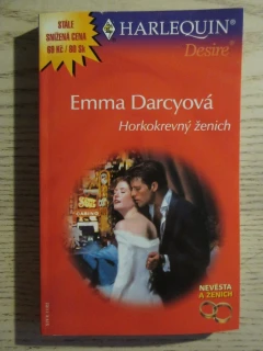HORKOKREVNÝ ŽENICH, EMMA DARCYOVÁ, **an