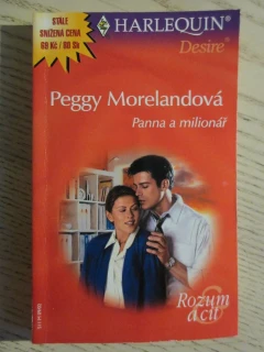 PANNA A MILIONÁŘ, PEGGY MORELANDOVÁ, **an