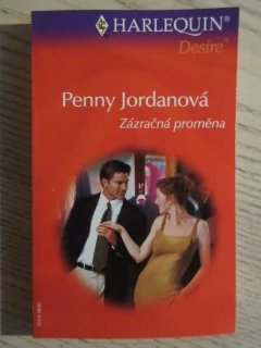 ZÁZRAČNÁ PROMĚNA, PENNY JORDANOVÁ, **an