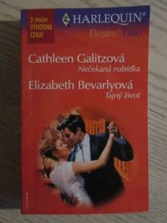 NEČEKANÁ NABÍDKA, CATHLEEN GALITZOVÁ, TAJNÝ ŽIVOT, ELIZABETH BEVARLYOVÁ, **an