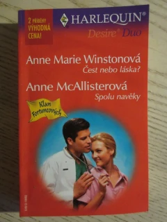 ČEST NEBO LÁSKA?, ANNE MARIE WINSTONOVÁ, SPOLU NAVĚKY, ANNE MCALLISTEROVÁ, **an