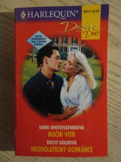 NOČNÍ VÍTR, SHERI WHITEFEATHEROVÁ, NEODOLATELNÝ OCHRÁNCE, KRISTI GOLDOVÁ, **an