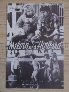 MELVIN A HOWARD, J. ROBARDS, BIO PROGRAM ČŠ-2 Č. 41