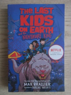 THE LAST KIDS ON EARTH AND THE NIGHTMARE KING, MAX BRALLIER, **an