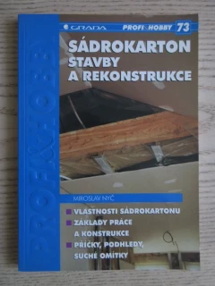 SÁDROKARTON, STAVBY A REKONSTRUKCE, MIROSLAV NYČ, **an