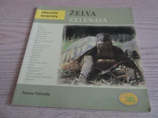 ŽELVA ZELENAVÁ, NATAŠA VELENSKÁ, **an