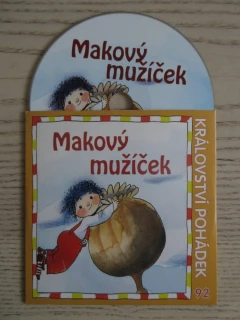 MAKOVÝ MUŽÍČEK, FRANTIŠEK NEPIL, CD MLUVENÉ SLOVO