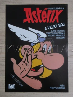 ASTERIX A VELKÝ BOJ, PLAKÁT 1186