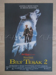 BÍLÝ TESÁK 2, PLAKÁT 1210