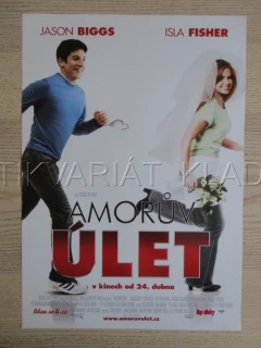 AMORŮV ÚLET, J. BIGGS, I. FISHER, PLAKÁT 1217
