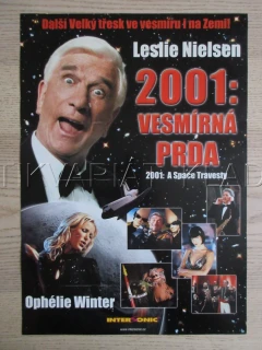 2001: VESMÍRNÁ PRDA, L. NIELSEN, PLAKÁT 1237