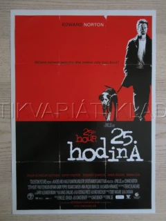25. HODINA, E. NORTON, PLAKÁT 1240