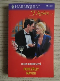 PODEZŘELÝ NÁVRH, HELEN BROOKSOVÁ, **an