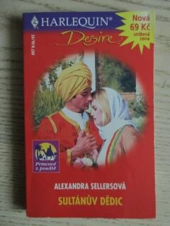 SULTÁNŮV DĚDIC, ALEXANDRA SELLERSOVÁ, **an