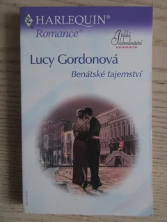 BENÁTSKÉ TAJEMSTVÍ, LUCY GORDONOVÁ, **an